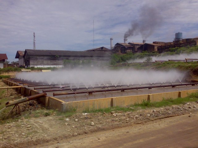 buma spray ponds july 2010